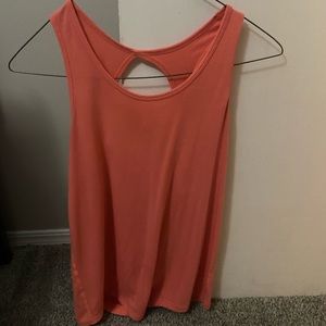 Zyia Size Large Flamingo Twist Tank